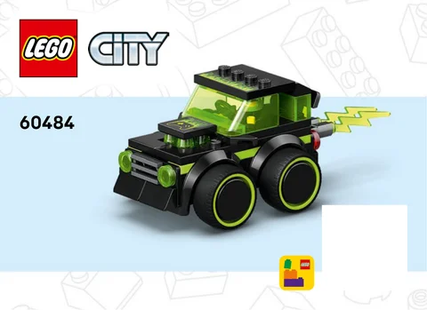 lego 乐高 60484